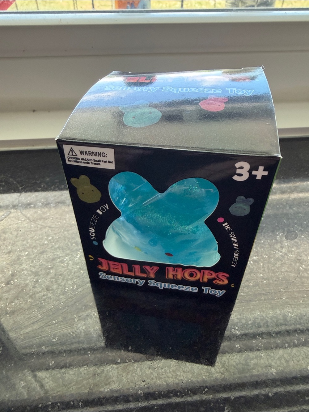 Jelly Hops slow rise Squeeze Toy